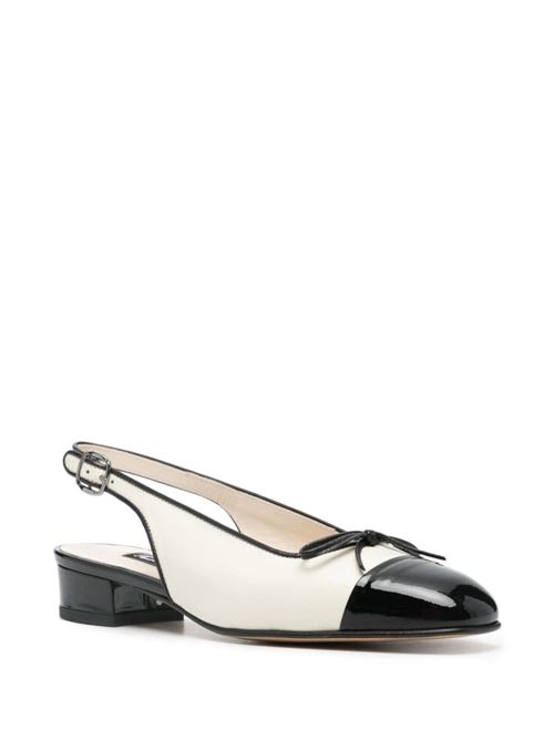 Slingback Josephine CAREL PARIS | 331914JOSEPHINEBIWHITE